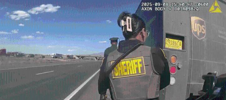 VIDEO: Bernalillo County deputies talk to UPS driver who was abducted