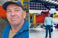 Australian pilot killed after skydiving plane crashes off coast