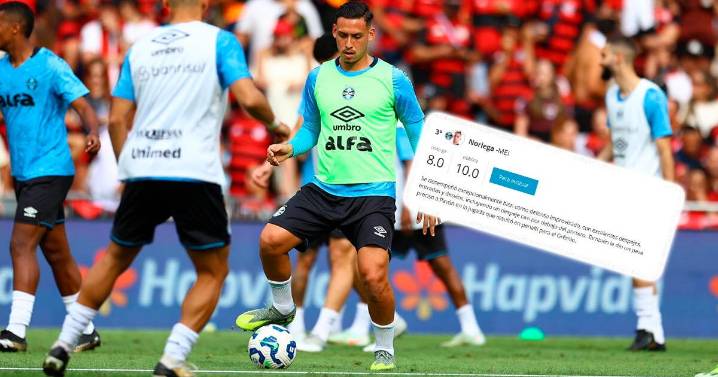 Prensa brasileña y el firme calificativo a Erick Noriega, ex Alianza, tras debut con Gremio: "Con..."