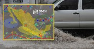 Lluvias intensas y calor extremo afectarán varios estados de México este martes: SMN