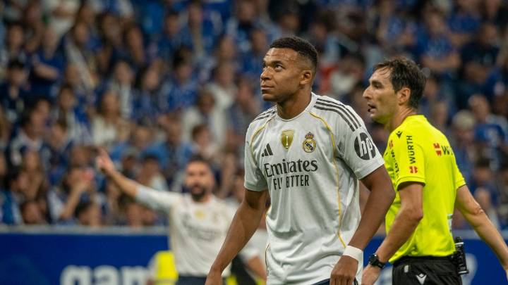 El Oviedo actuará «con toda la dureza» que pueda contra el aficionado que insultó de forma racista a Mbappé