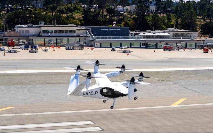 Joby plans to participate in White House aviation program