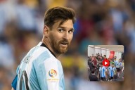 Filtran las imágenes de la discusión entre Messi y Tomás Rincón en el túnel de vestuarios del Monumental