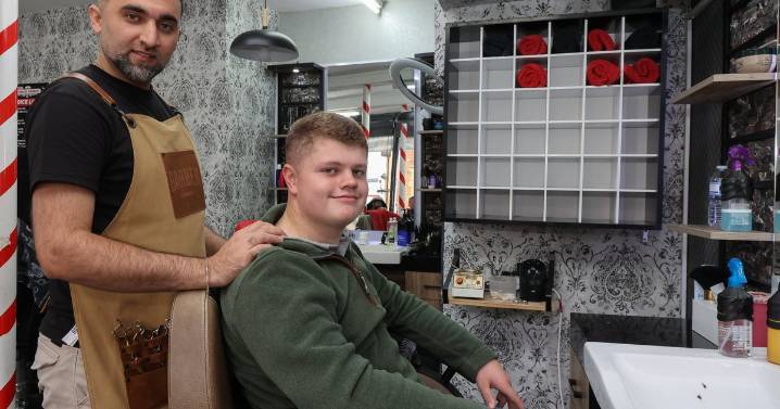 What barber saw while giving boy a haircut saved his life
