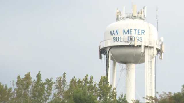 Van Meter says 100,000 gallons of water saved each day of irrigation ban