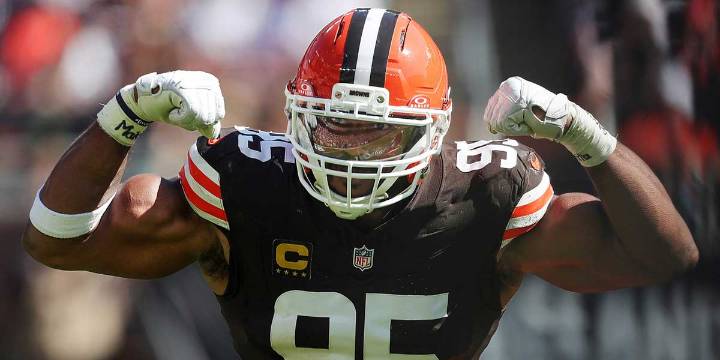 Myles Garrett roasts Browns after Ravens blowout: ‘This s**t’s embarrassing’