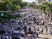 Sheinbaum ofrece trabajar por la paz en Sinaloa