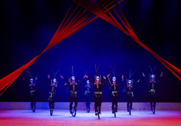 El Gran Circo Acrobático Chino regresa al Palacio Valdés de Avilés