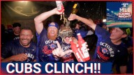 MLB GAME NIGHT: Chicago Cubs CLINCH 1st Playoff Berth Since 2020!