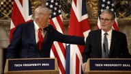 Así reaccionó Trump cuando Starmer dijo que en el futuro Hamas no debe gobernar Palestina