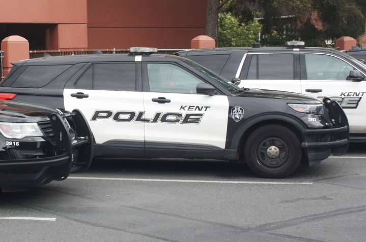 Kent Police arrest man for eluding after chase into Federal Way