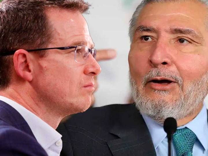 Amenaza Adán Augusto a Ricardo Anaya por denunciar caso de Bermúdez Requena