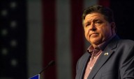 Amid backlash, Pritzker calls for leaders 