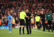 Champions: Simeone, expulsado de Anfield por encararse con un aficionado: "Te insultan todo el partido y no es fácil"