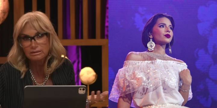 Adela Micha defiende a Ángela Aguilar y pide no juzgarla: “Cometió el pecado de enamorarse”