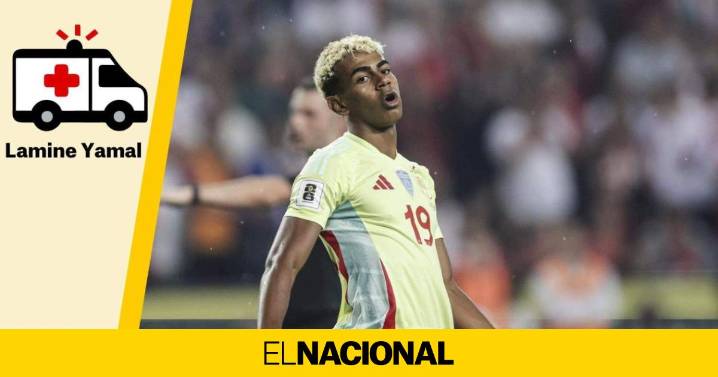 Lesión de Lamine Yamal: qué le pasa, qué lesión tiene y cuánto tiempo estará de baja con el Barça