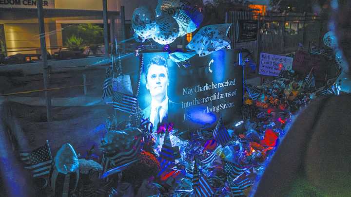 Donald Trump encabezará homenaje de este domingo en memoria del líder conservador Kirk