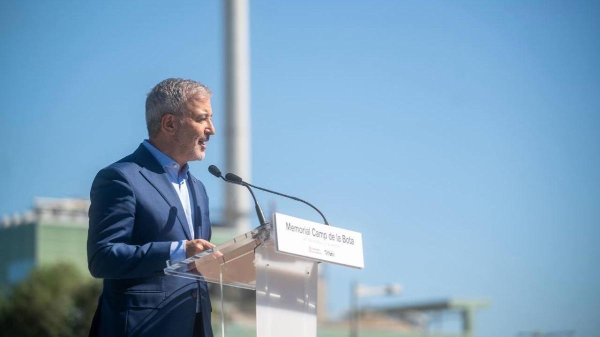 Collboni, sobre la licencia del Spotify Camp Nou: “Tendremos buenas noticias en breve”