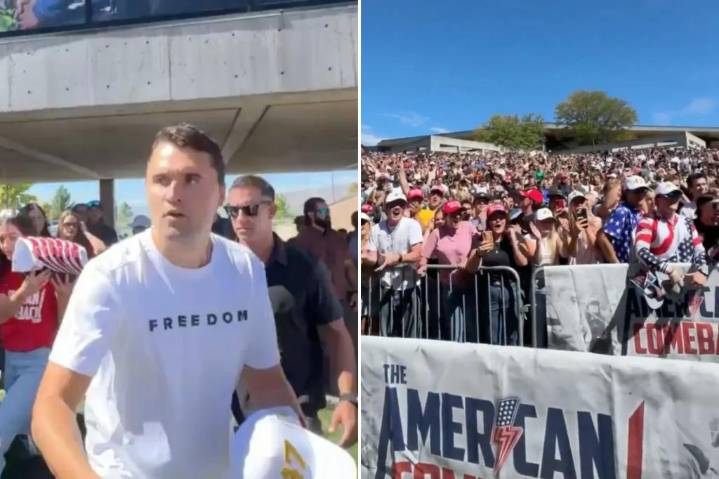 Charlie Kirk in critical condition after shooting at UVU, former Turning Point USA manager Laci Williams says