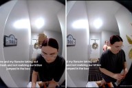 Couple Take Trash Out, Make Realization After Watching Doorbell Cam Back