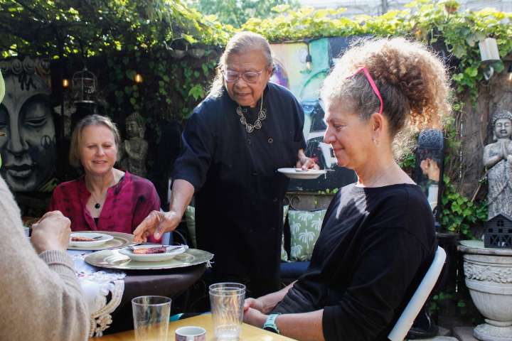 Pasión con sabor brasileño: Jorgina Pereira y su restaurante Sinhá