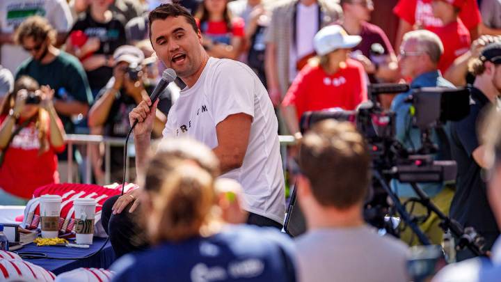 Customer Finds Anti-Charlie Kirk Message On Beverage Order