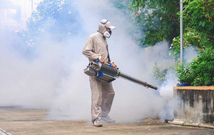 Esta semana se realizará fumigación contra mosquitos cerca de Highlands en Louisville