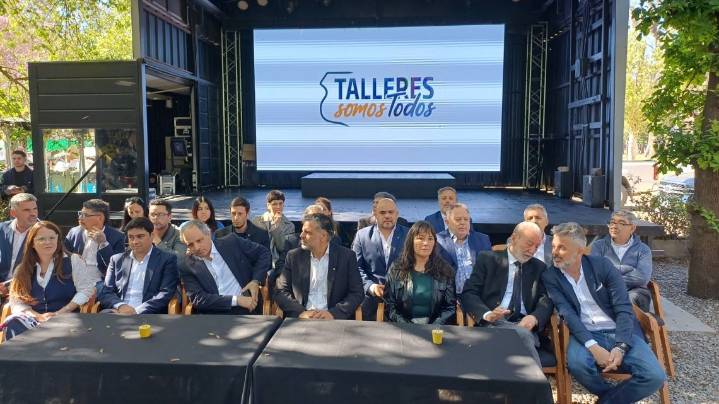 "Nuestro objetivo es devolverle la democracia a Talleres"
