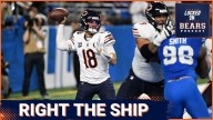 Chicago Bears match up well with Detroit Lions to clean up mistakes in Week 2