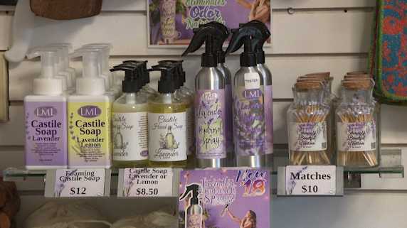 Little Mount Lavender in Simpsonville blends aroma, flavor and healing