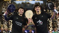 Tapia y Coello consiguen la triple corona en el Premier Padel de Roland Garros