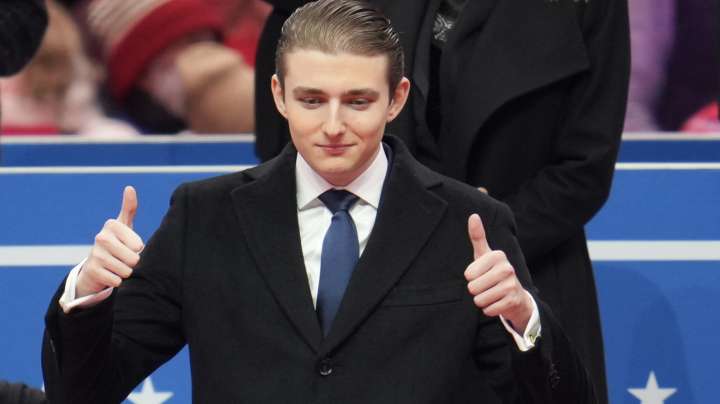 Barron Trump's Grandfather Seems To Be The Dad Donald Never Was