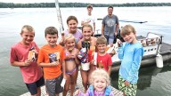 Teen's ice cream boat is music to ears of WI lake goers