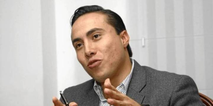 Liberales de Santander piden a César Gaviria frenar aval a Richard Aguilar para aspirar al Senado
