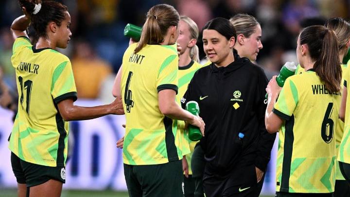 Soccer 
                                          Premium
                                        Matildas locked in for blockbuster overseas friendly