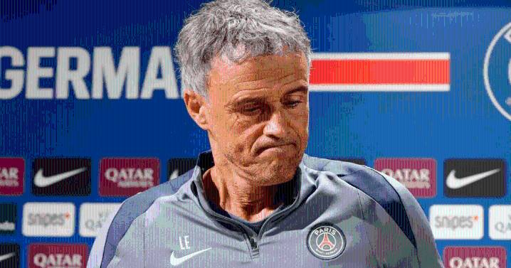 El terrible accidente que sufrió Luis Enrique, el DT del PSG: de qué lo tienen que operar urgente