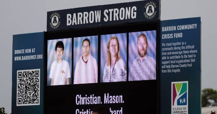 Families of Apalachee victims plan $25M suits, say school ignored warning signs