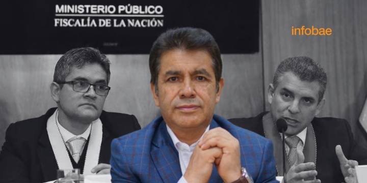 Tomás Gálvez, nuevo fiscal de la Nación interino, confirmó que evalúa remover a Rafael Vela y José Domingo Pérez