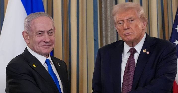 Gaza war: Netanyahu, Trump agree on plan to end conflict