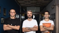 El Pipi Piazzolla Trío presenta su nuevo disco "Apocalipsis" en la ex sala de ensayos de Charly García