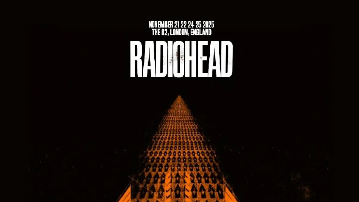 Radiohead regresa a los escenarios después de siete años, ¿vendrán a México?