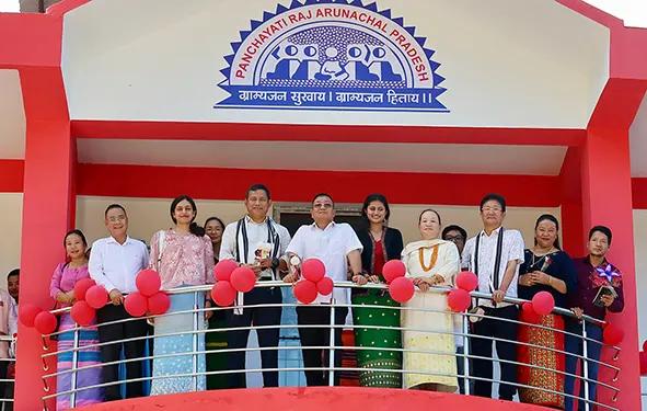 Tasing inaugurates SPRTC, DPRTC