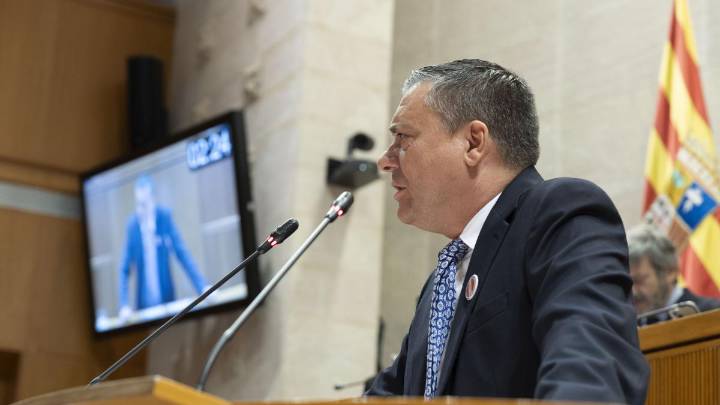 El PSOE acusa a Azcón de “aprovecharse interesadamente” de la figura de Lambán