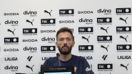 Corberán: "Ha sido una semana muy dura, pero el dolor nos tiene que dar energía"