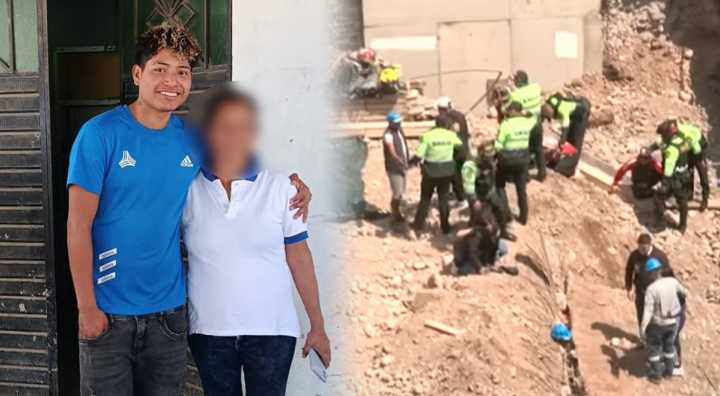 San Borja: joven de 19 años que falleció en derrumbe aceptó trabajo solo para pagar su educación