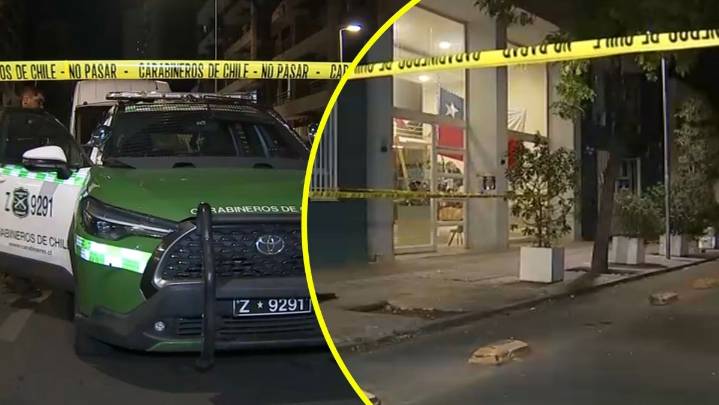 Investigan femicidio en Santiago Centro: Mujer de 21 años fue asesinada por su expareja que luego se quitó la vida