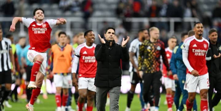 Arsenal: Mikel Arteta hails 'different level' as Gunners produce thrilling comeback victory over Newcastle