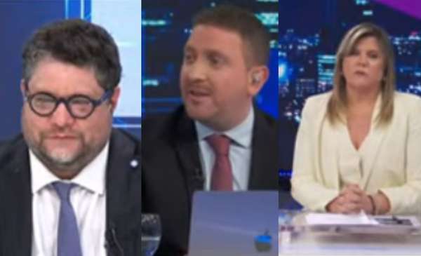 Así reaccionaron en vivo Jony Viale y Luis Majul cuando vieron los resultados