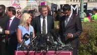 Kentucky congressman, colleagues joined by Epstein accusers calling for release of all files