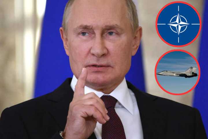 Putin advierte a la OTAN: derribar aviones rusos provocará conflicto